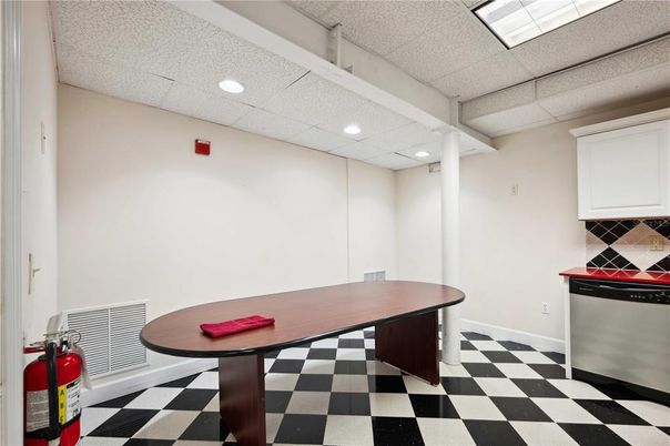 Interior, Recessed Lighting