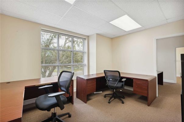 Home Office, Interior