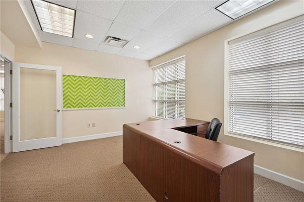 Home Office, Interior, Recessed Lighting