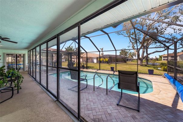 Glass Ceilings, Interior, Pool, Sun Room