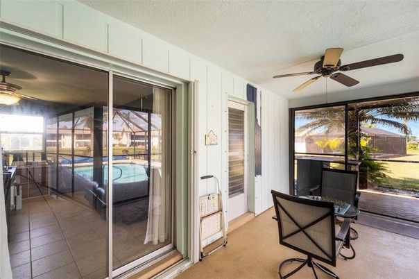 Interior, Sun Room