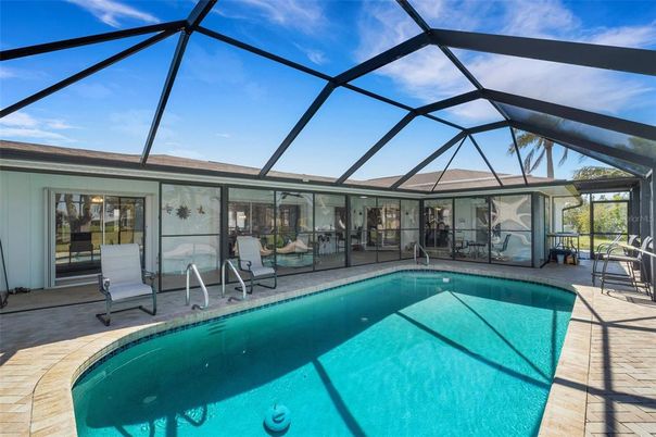 Glass Ceilings, Interior, Pool, Sun Room