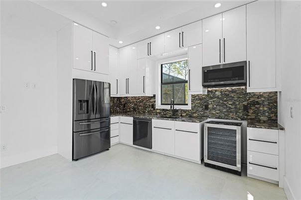 Interior, Kitchen, Recessed Lighting