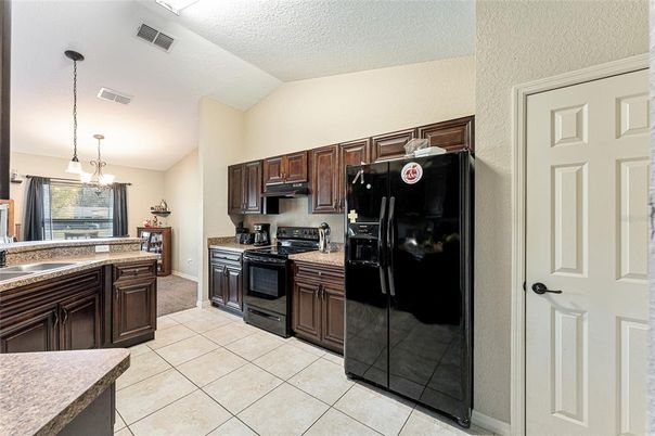 Interior, Kitchen, Pendant Lights