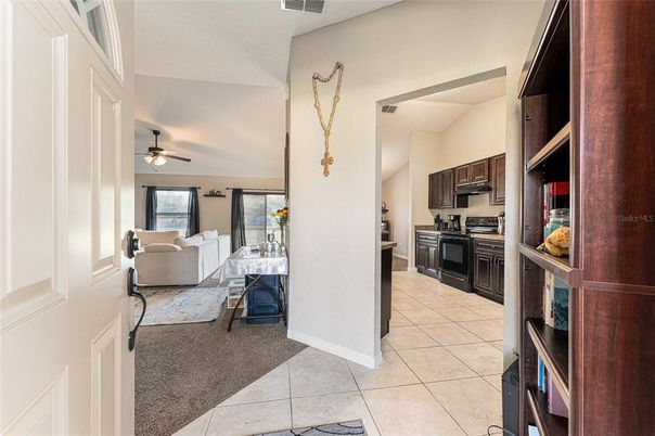 Interior, Kitchen, Living room