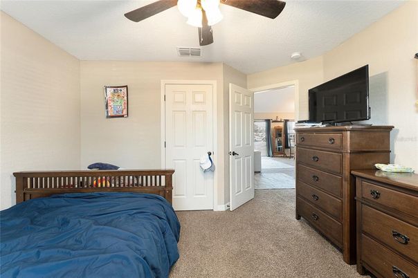 Bedroom, Interior