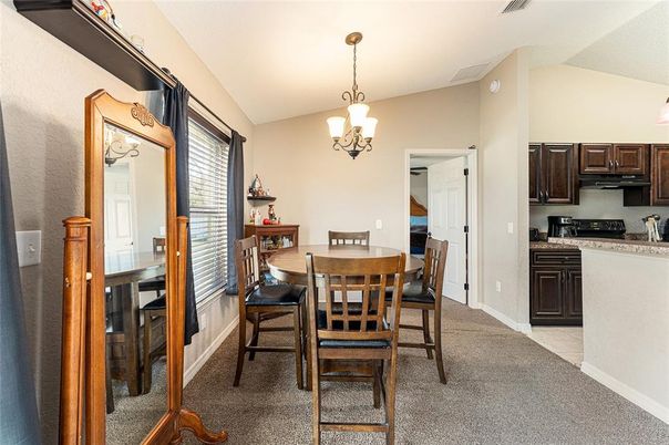 Chandelier, Dining room, Interior, Kitchen