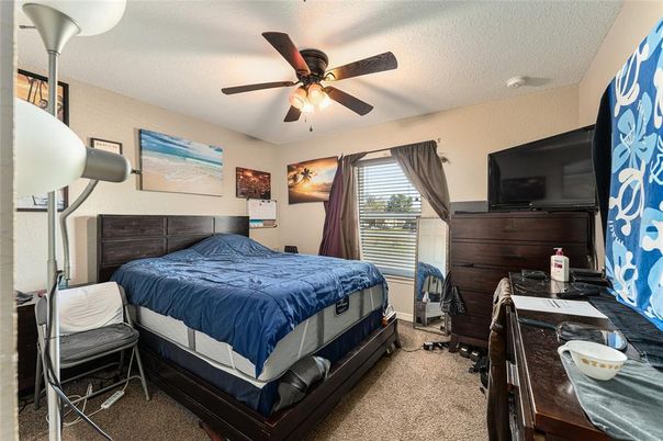 Bedroom, Home Office, Interior