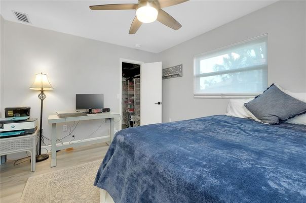 Bedroom, Home Office, Interior, Wood Texture Flooring