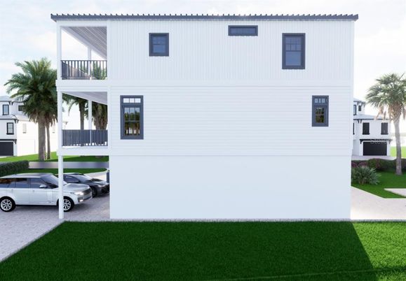 Exterior, Facade, Mediterranean