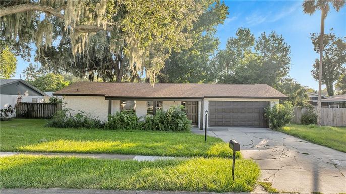 Attached, Backyard, Exterior, Facade, Ranch