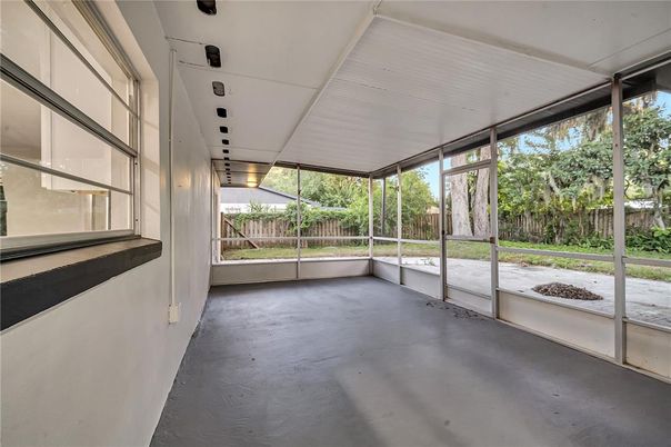 Interior, Sun Room