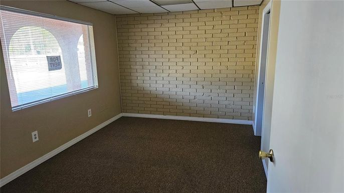 Empty room, Interior, Stone Walls