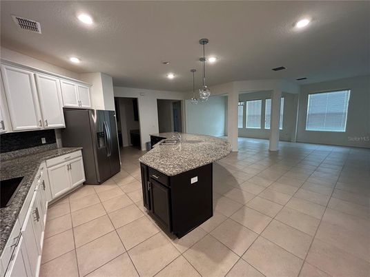 Interior, Kitchen, Pendant Lights, Recessed Lighting