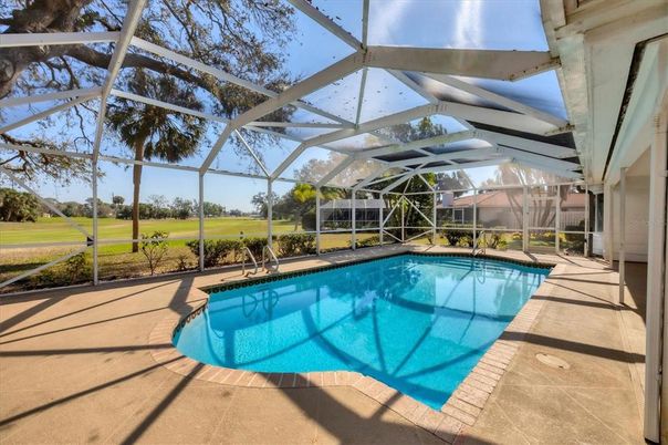 Glass Ceilings, Interior, Pool, Sun Room