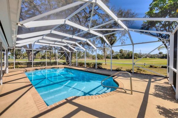 Glass Ceilings, Interior, Pool, Sun Room
