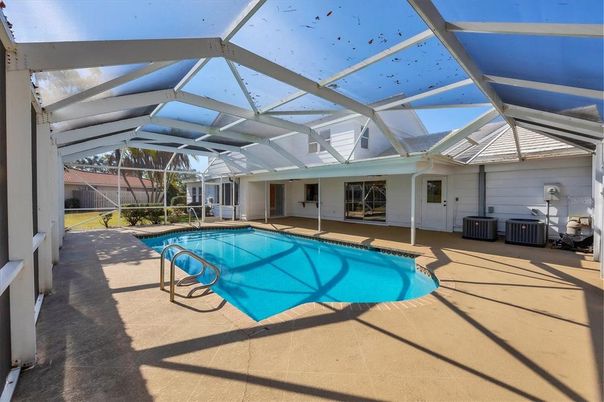 Glass Ceilings, Interior, Pool, Sun Room