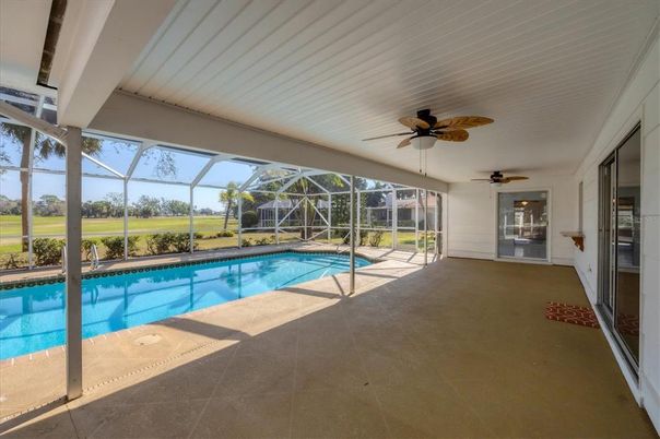 Glass Ceilings, Interior, Pool, Sun Room