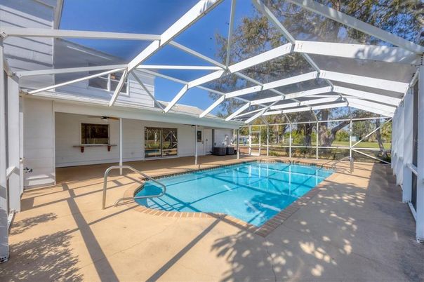 Glass Ceilings, Interior, Pool, Sun Room