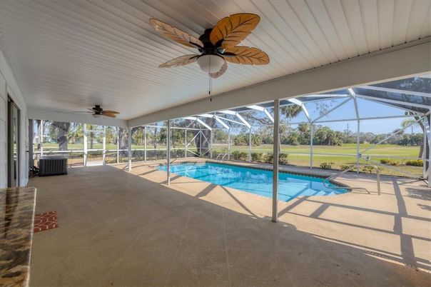 Glass Ceilings, Interior, Pool, Sun Room