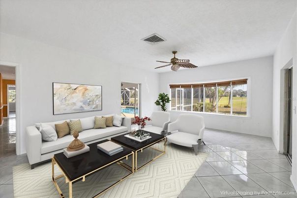 Interior, Living room