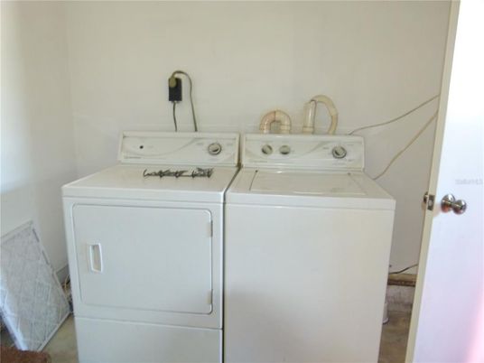 Interior, Utility Closets, Washer