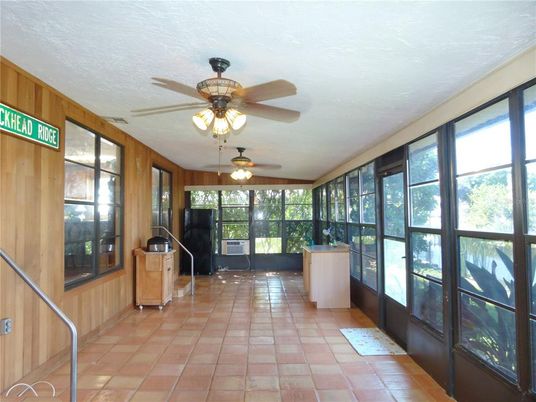 Interior, Sun Room, Wooden Walls