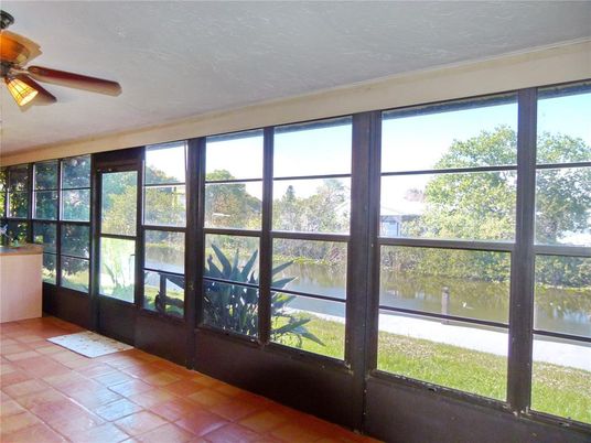 Interior, Sun Room