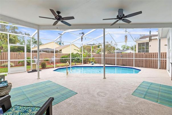 Glass Ceilings, Interior, Pool, Sun Room