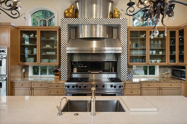 Interior, Kitchen, Stainless Steel Appliances