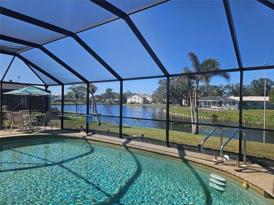 Glass Ceilings, Interior, Pool, Sun Room, Water