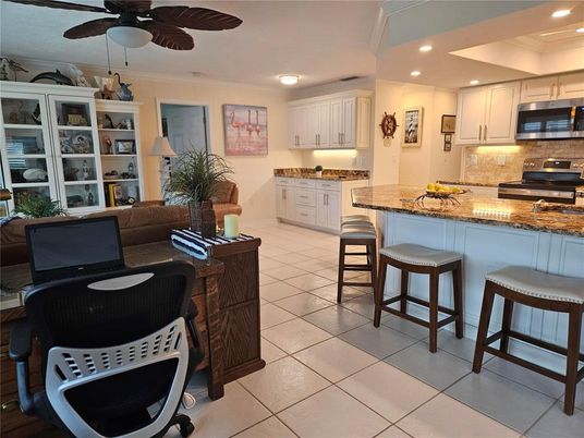 Interior, Kitchen, Recessed Lighting