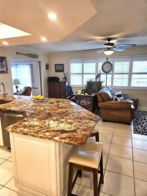 Dining room, Interior, Kitchen, Living room, Recessed Lighting