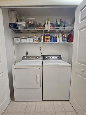 Interior, Utility Closets, Washer