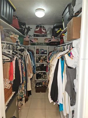 Interior, Walk-in Closets