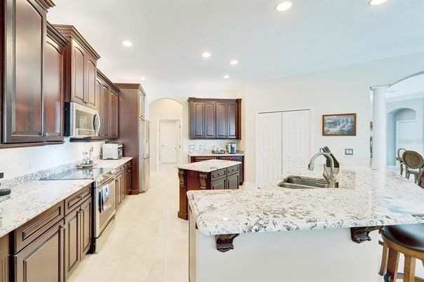 Interior, Kitchen, Recessed Lighting
