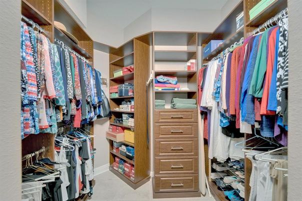 Interior, Walk-in Closets