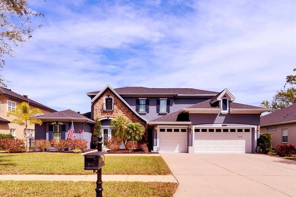 Attached, Exterior, Facade, Brick Facade, Ranch
