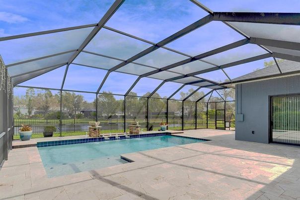 Glass Ceilings, Interior, Pool, Sun Room