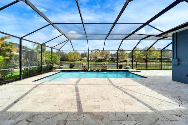 Glass Ceilings, Interior, Pool, Sun Room