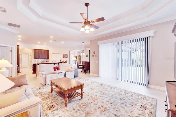 Dining room, Interior, Kitchen, Living room, Pendant Lights, Recessed Lighting