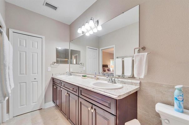 Bathroom, Dual Sink Vanities, Interior