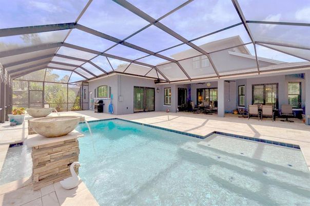 Glass Ceilings, Interior, Pool, Sun Room