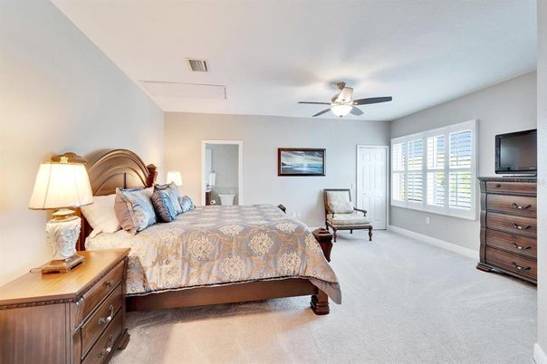 Bedroom, Interior