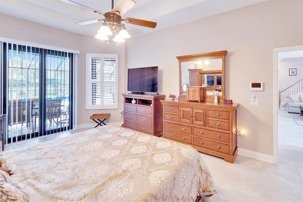 Bedroom, Interior