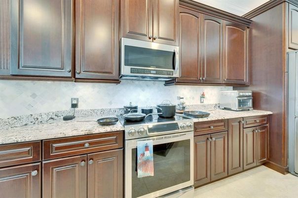 Interior, Kitchen, Stainless Steel Appliances