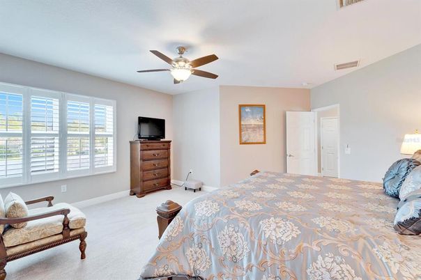 Bedroom, Interior