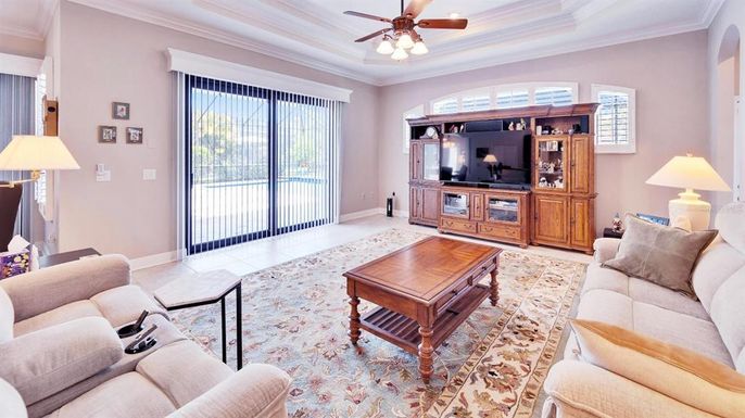 Interior, Living room