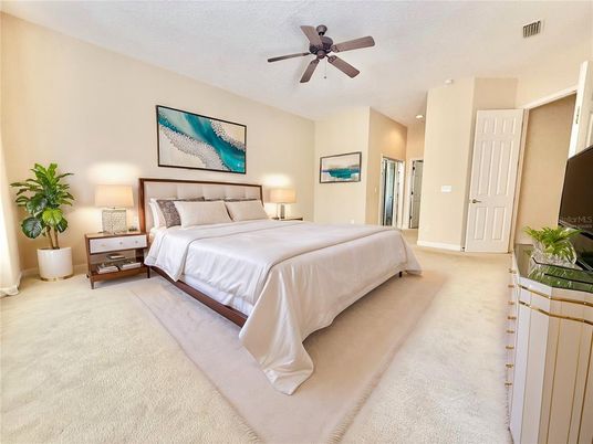 Bedroom, Interior
