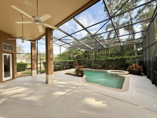 Glass Ceilings, Interior, Pool, Sun Room